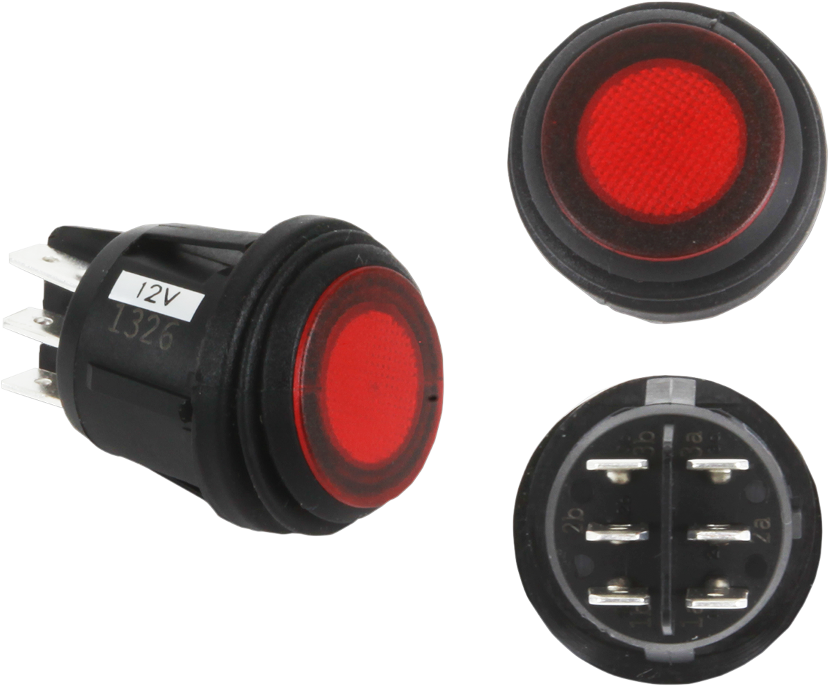 Rocker Switch - 3 Position