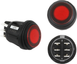 Rocker Switch - 3 Position