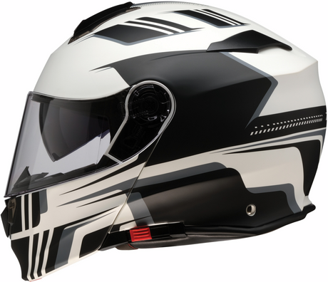 Solaris 2.0 Modular Helmet - Slater - White - Small