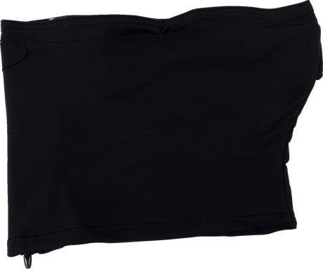 Air Intake Neck Curtain - Black