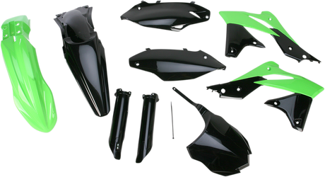 Full Replacement Body Kit - OEM \'13 Black/Green 2013 - 2016