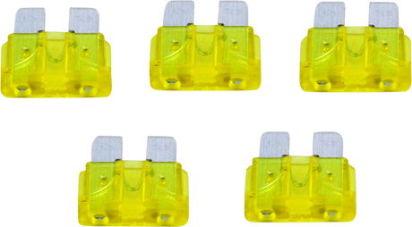 Fuses - ATO - 20 Amp - 5 Pack