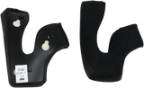X3000 Cheek Pads - Black - Small
