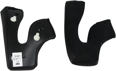 X3000 Cheek Pads - Black - MS