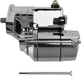 Starter - 1.4 kW - Chrome - \'90-\'06 Big Twin 1990 - 2006