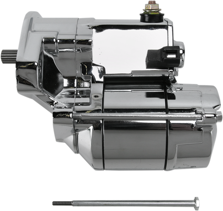 Starter - 1.4 kW - Chrome - \'90-\'06 Big Twin 1990 - 2006