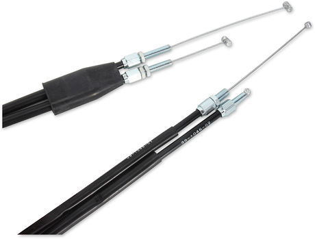 Black Vinyl Throttle Cable - Stock Length - Honda 2003 - 2019