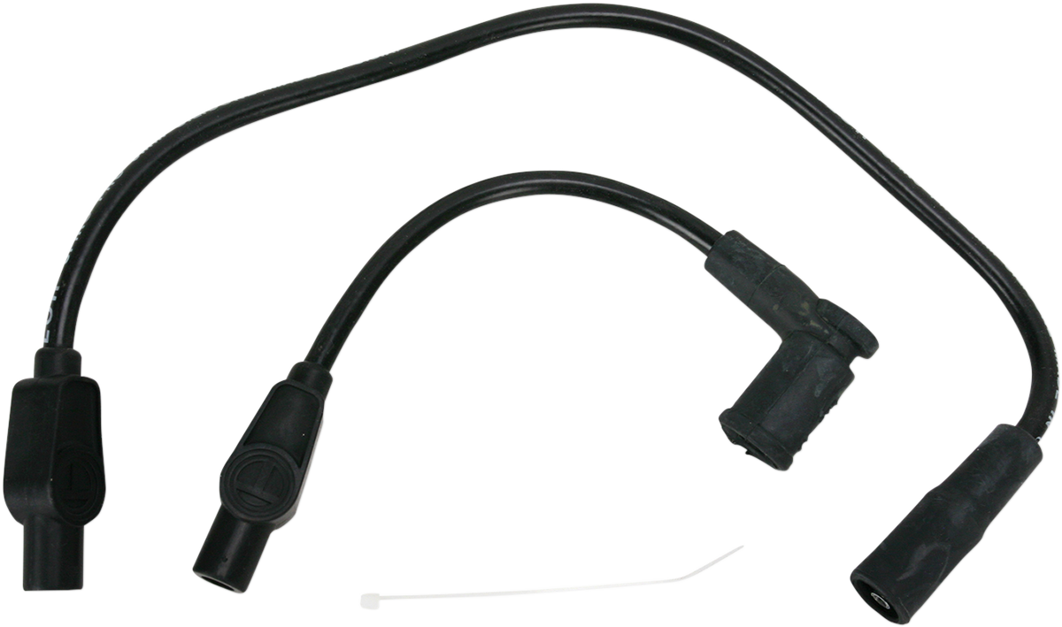 Spark Plug Wires - Black - FLT 1999 - 2006