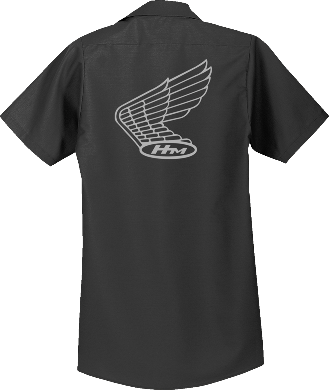 Honda Work Shirt - Charcoal - Small