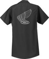 Honda Work Shirt - Charcoal - Small