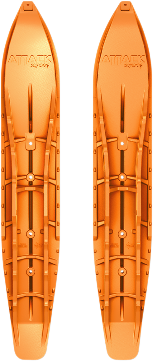 Attack Ski - 7\" - Orange