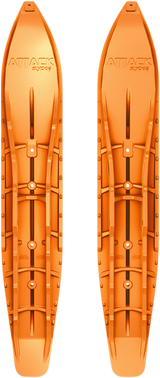 Attack Ski - 7\" - Orange