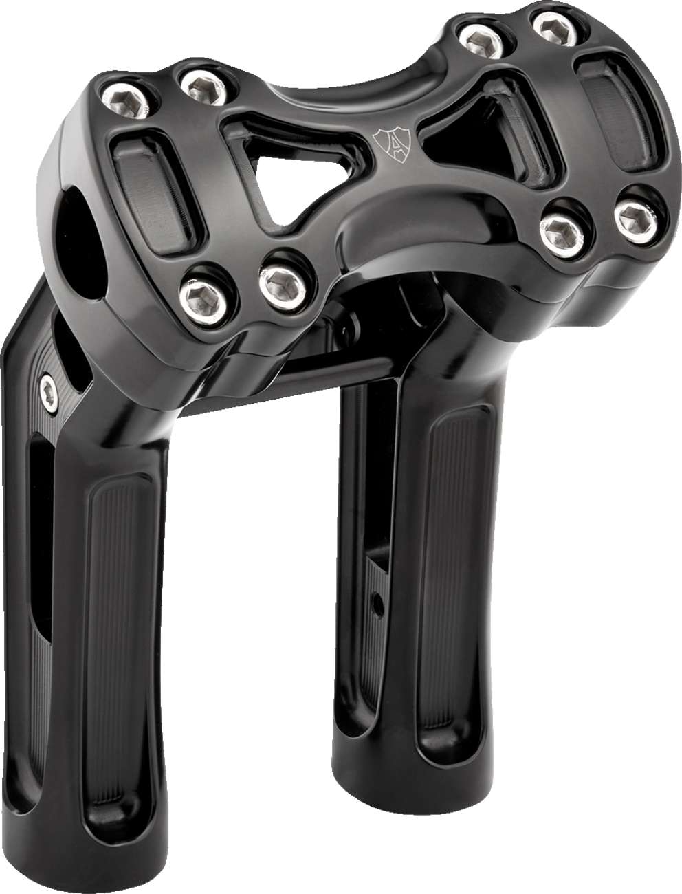 Method Kickback Handlebar Riser - 7\" - Black