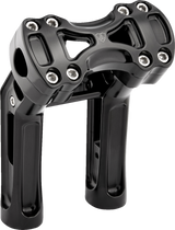 Method Kickback Handlebar Riser - 7\" - Black