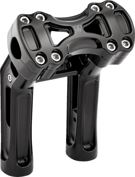 Method Kickback Handlebar Riser - 7\" - Black