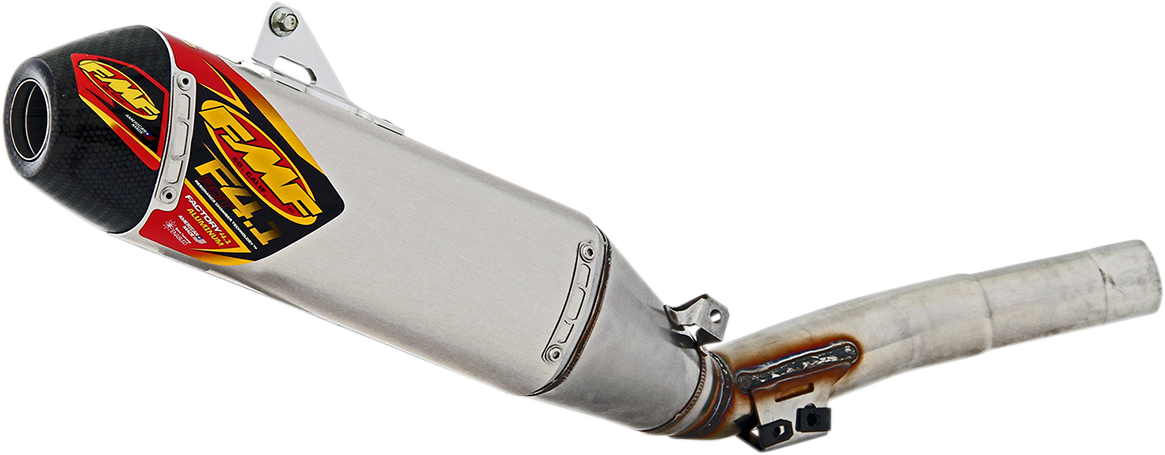 Factory 4.1 RCT Muffler - Aluminum 2014 - 2019