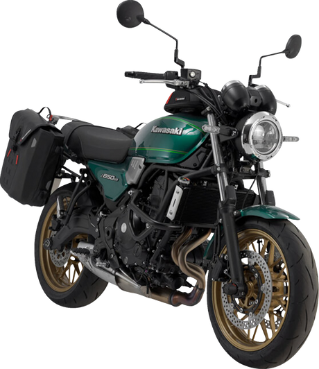 SysBag Side Bag System - Black - Kawasaki Z650RS \'22-\'24 2022 - 2024