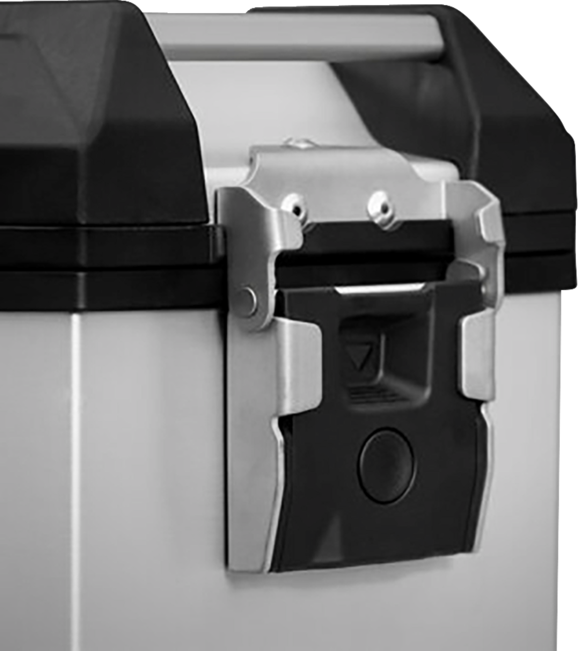 TRAX ADV Hard Case - 45 Liter - Silver - Left