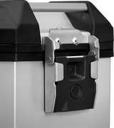 TRAX ADV Hard Case - 45 Liter - Silver - Left