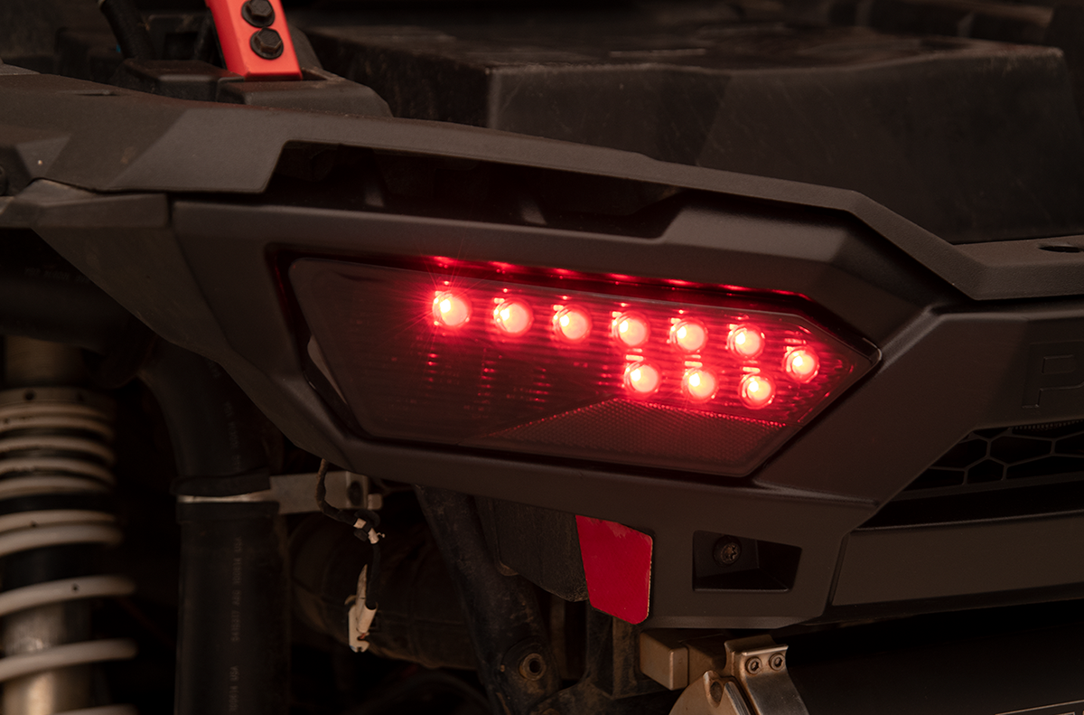 Taillights - LED - RZR1000 - Black 2014 - 2020