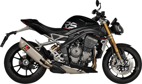 Slip-On Line Muffler - Titanium 2021 - 2024