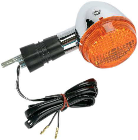 Turn Signal - Honda VT6 - Rear Left - Amber 1990 - 2007