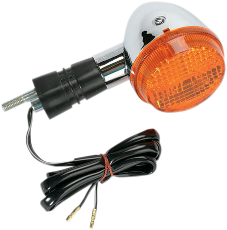 Turn Signal - Honda VT6 - Rear Left - Amber 1990 - 2007