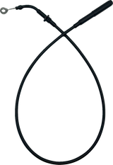 EZ Install Upper Clutch Cable - FLTR/FLHX \'21-\'23 - +10\" - Black 2021 - 2023