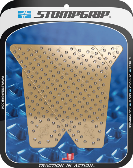 Traction Pad Tank Grips - Volcano - Clear - Super Tenere ES 1200 2020 - 2024