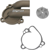 Impeller/Waterpump Cover - Magnesium - Kawasaki/Suzuki 1998 - 2021
