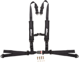 Seat Harness - 4 Point - 2x2 - Black
