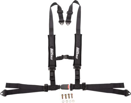 Seat Harness - 4 Point - 2x2 - Black