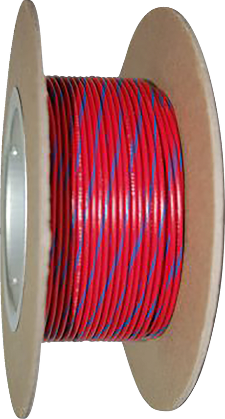 100\' Wire Spool - 18 Gauge - Red/Blue