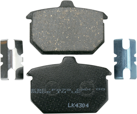 Organic Brake Pads - FA78 1982 - 1987