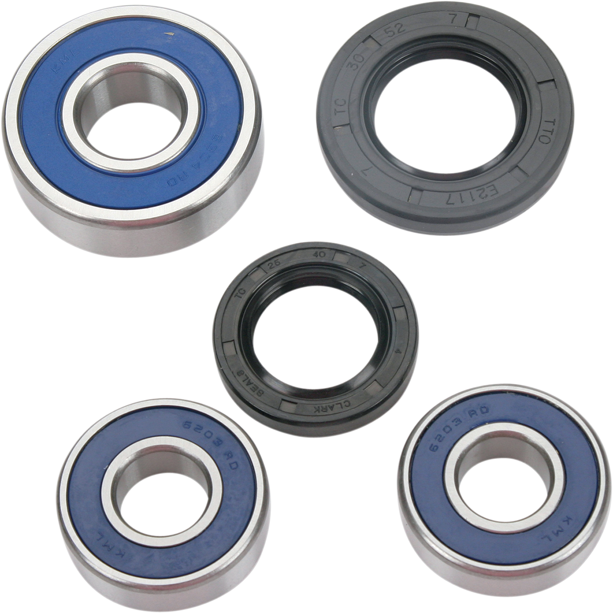 Wheel Bearing Kit - Rear - XT 550/600 1982 - 1995