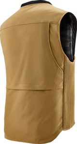 Tech-Air® 3 v2 Canvas Vest - Tan - Small