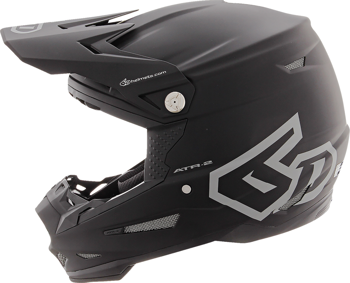 ATR-2 Helmet - Matte Black - Small