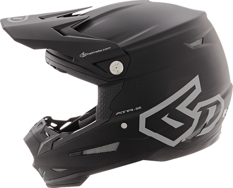ATR-2 Helmet - Matte Black - Small