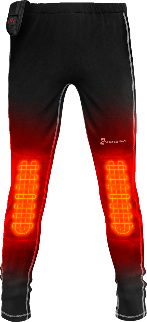 Women\'s 7V Battery Heated Pants - Black - Large