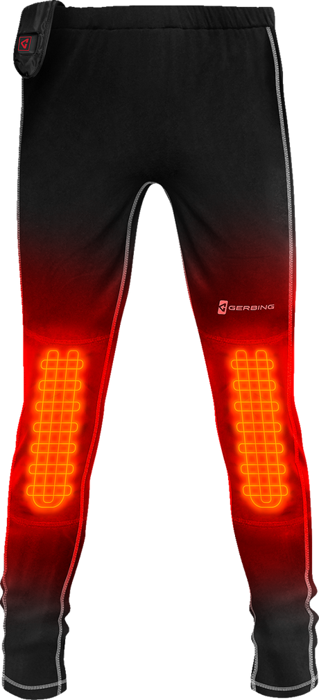 Women\'s 7V Battery Heated Pants - Black - Large