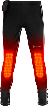 Women\'s 7V Battery Heated Pants - Black - Small