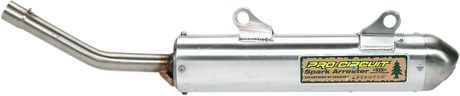 Spark Arrestor Silencer - CR250R \'97-\'98 1997 - 1998