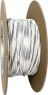 100\' Wire Spool - 20 Gauge - White/Gray