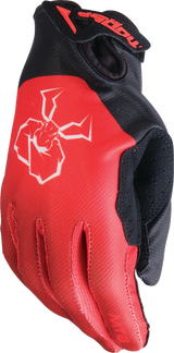 MTB Gloves - Red - Medium