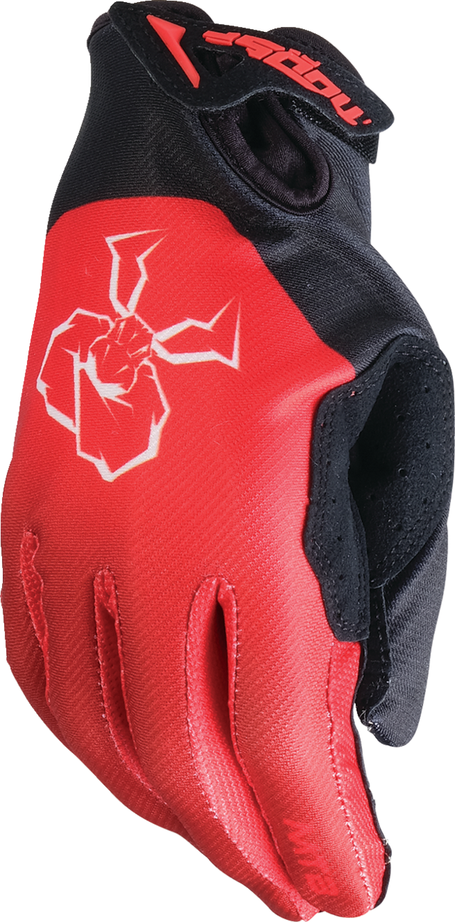 MTB Gloves - Red - XL