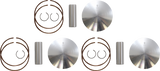 Piston Kit - 80.86 mm - Arctic Cat 1998 - 2001