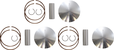 Piston Kit - 80.86 mm - Arctic Cat 1998 - 2001