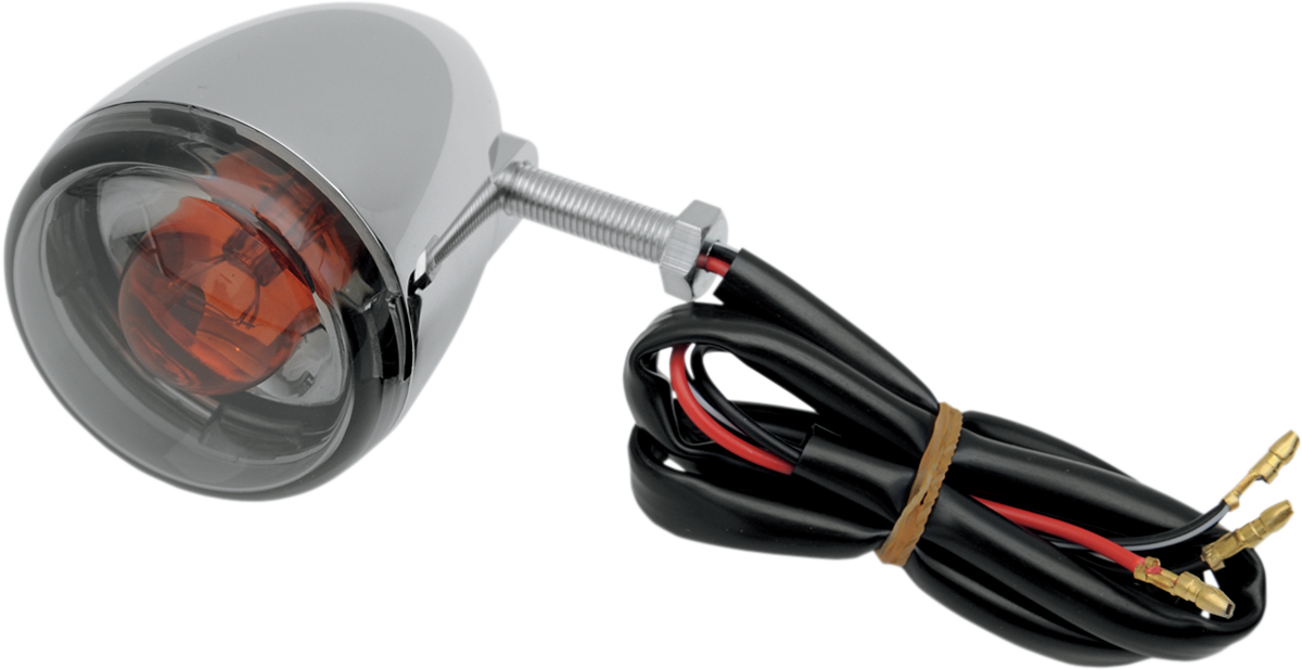 Turn Signal - 1157 - Rear - Chrome