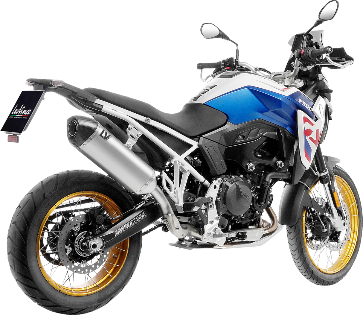 Link Pipe - Stainless Steel - BMW F 750/900 GS 2018 - 2025