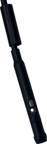 EZ Install Upper Clutch Cable - FLHX/FLTR SE - +4\" - Black 2023 - 2024